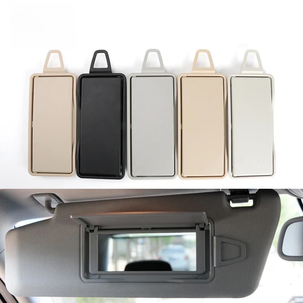 Pare-soleil intérieur de voiture pour Mercedes E CLS, pare-soleil, maquillage, cosmétique, miroir, couverture, Benz W212, W218, Auto, accessoires, 2128108100