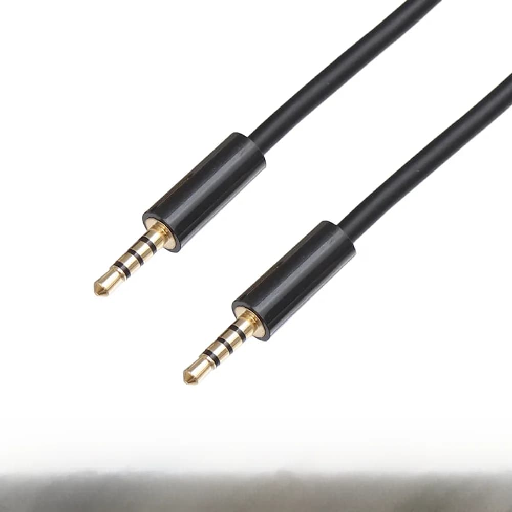 0.2m 1m 2m 3m 8m 4 pôles 2.5mm à 2.5mm câble Audio vidéo Jack 2.5 câble mâle