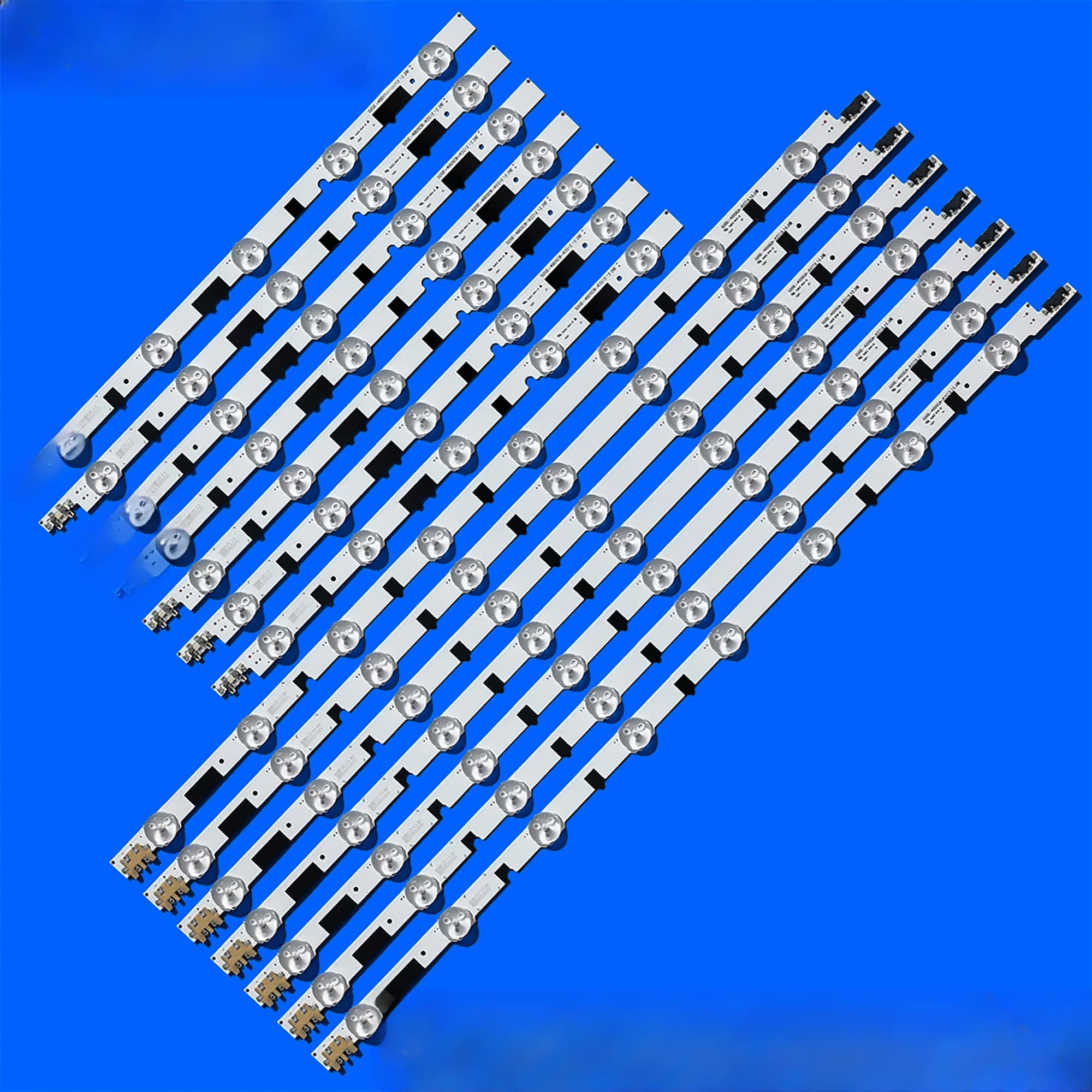 Bande de rétro-éclairage LED pour UA40F5500 D2GE-400SCA-R3 2013SVS40F UE40F6400 D2GE-400SCB-R3 UE40F5000 UE40F5700 UE40F6470 UE40F6475