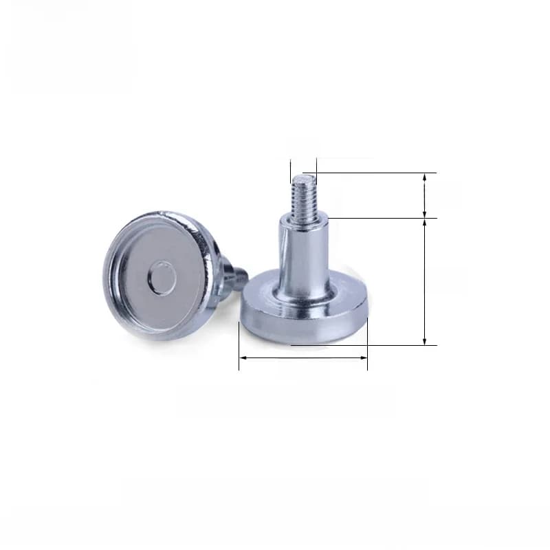 Vis magnétiques M3 M4 1317, colonne magnétique pour intérieur et extérieur, Module de panneau LED P2 P2.5 P3 P4 P5 P6 P8 P10, 50 pièces/lot