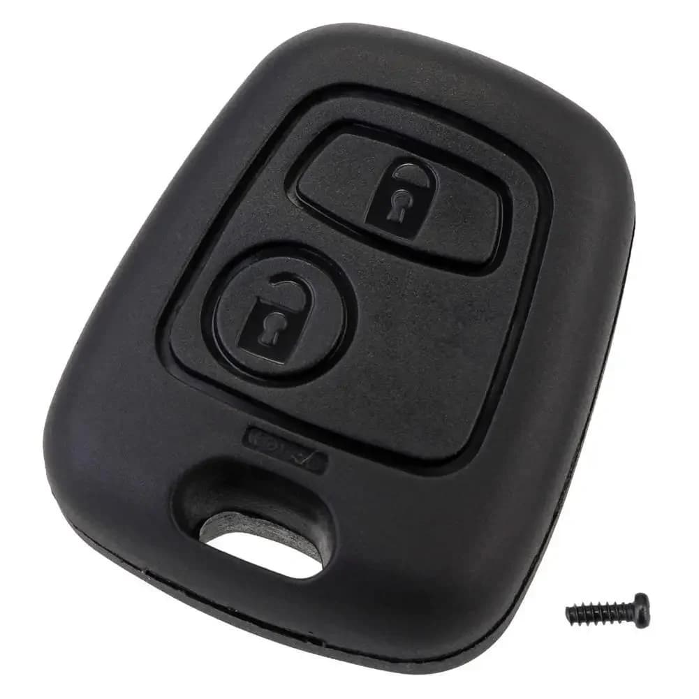 Coque de protection pour clé de voiture à 2 boutons, pour C1 C2 C3 C4 307 107 207 407