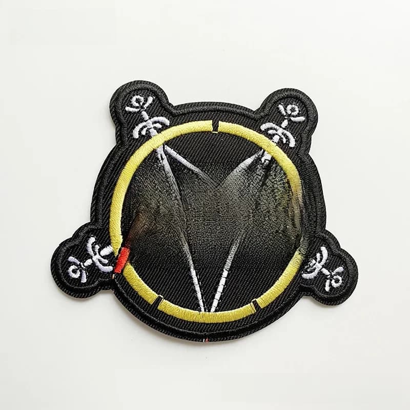 Slayer rock patchs pour vêtements bricolage rayures mots écrits autocollant vêtements autocollants vêtements accessoire de vêtement