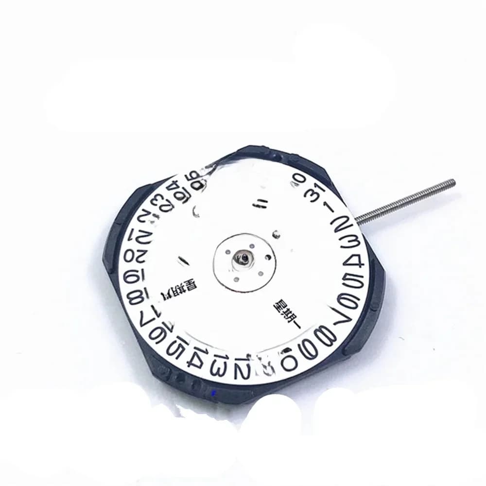 Pièces de rechange pour montre à quartz VX43E, remplacement, réparation, mouvement, jour, date, tige, batterie, SeATM 7N43A, Virt V348, V743, Ypowerway