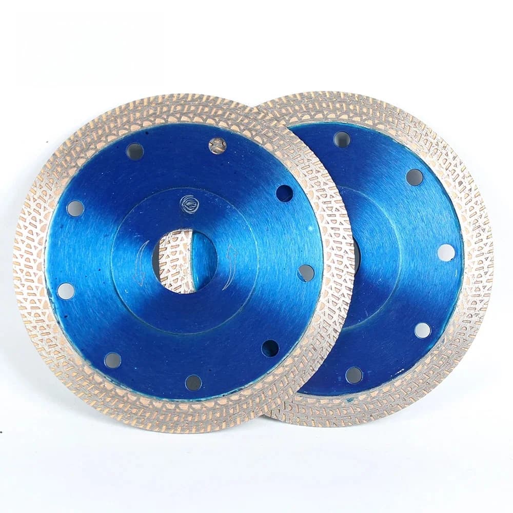 Raizi – lame de scie circulaire pour marbre, disque de coupe pressé à chaud, pour carreaux de porcelaine, maille 115/125mm