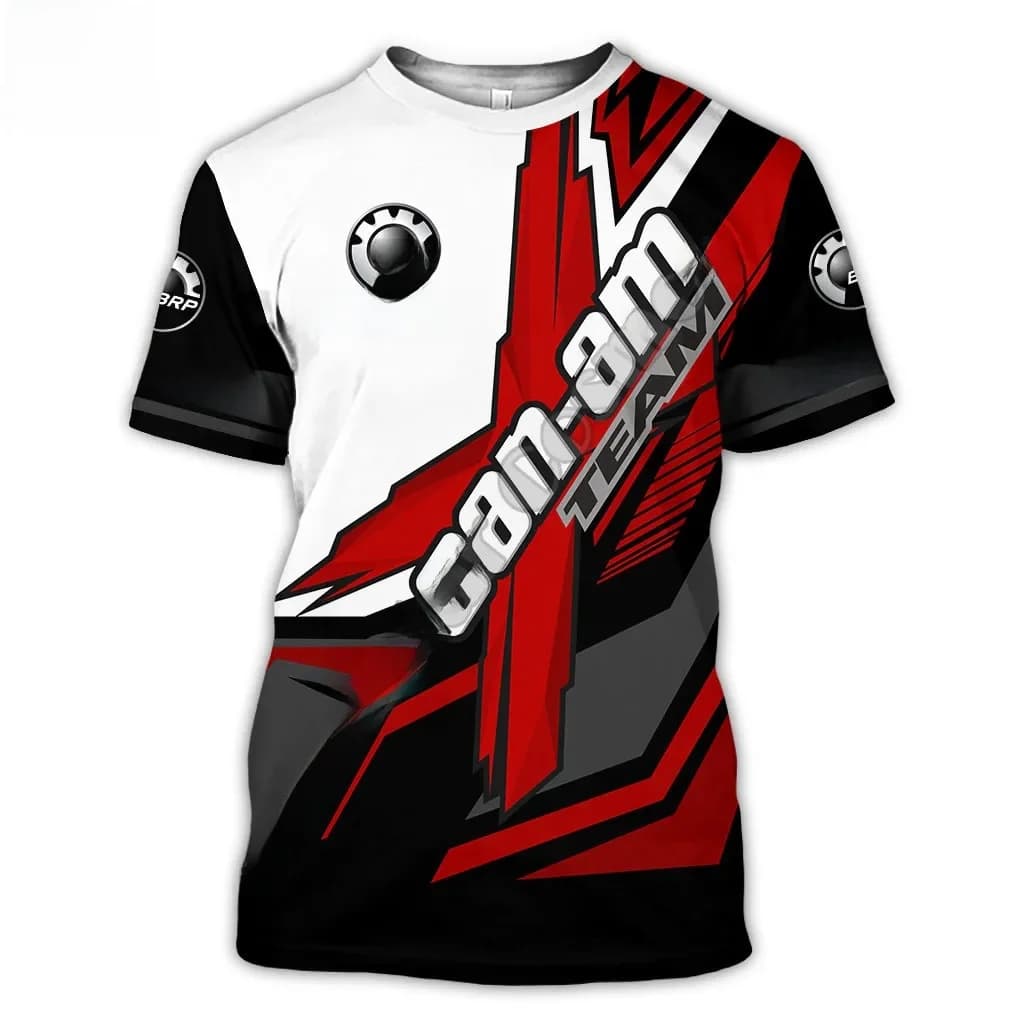 PLstar Cosmos-T-Shirt unisexe imprimé Can-am 3D, streetwear drôle à manches courtes, personnalité tout-terrain, mode Harajuku, Brp Can-am A2, nouveau, 2021
