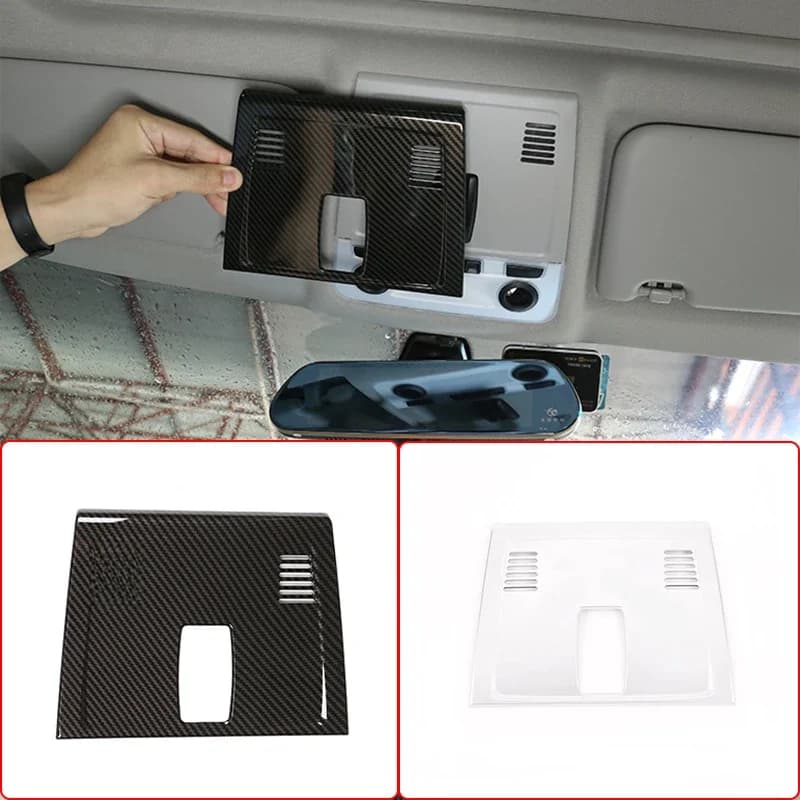 Cadre de lampe de lecture avant/arrière, revêtement d'habillage, moulures intérieures, accessoire de voiture pour BMW série 3 E90 E91 E92 2005 – 2012