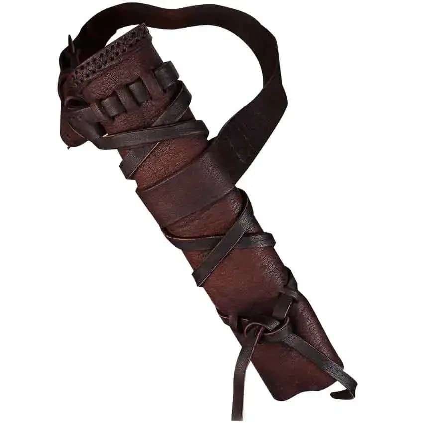 Étui de ceinture en cuir pour épée, fourreau médiéval LARP, housse de protection, étui de katana, accessoires de cosplay Viking Chevalier pour adulte