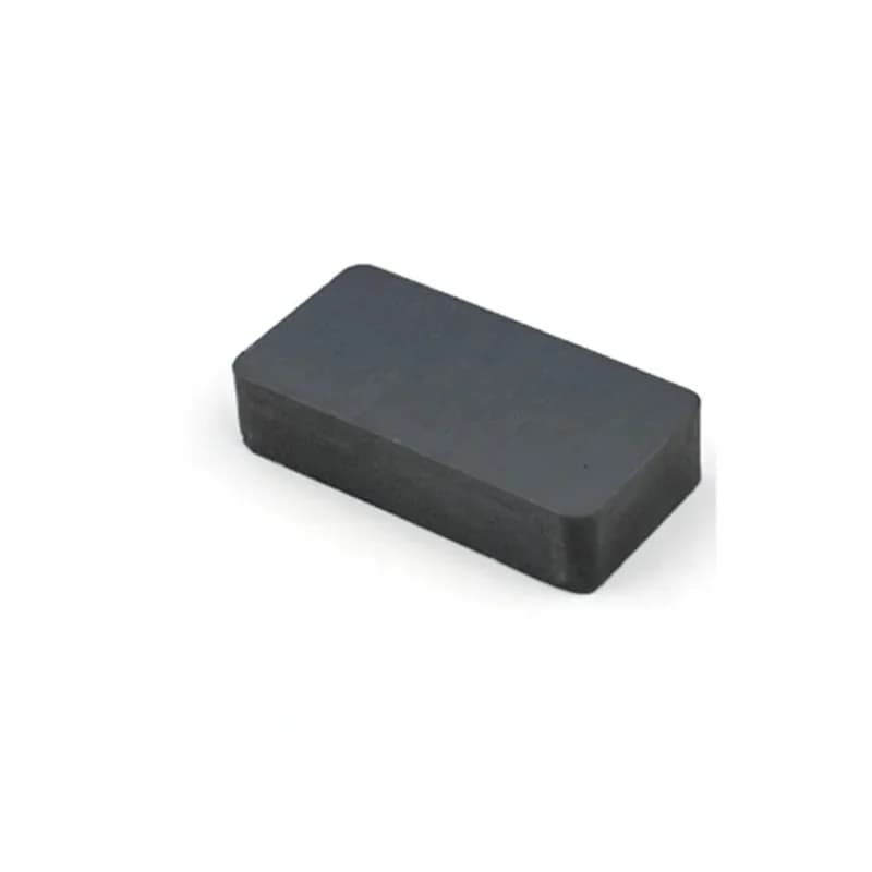 Aimant en Ferrite Y30 en Continu, Lot de 10, 20, 50, 100 Pièces, 20x10x4