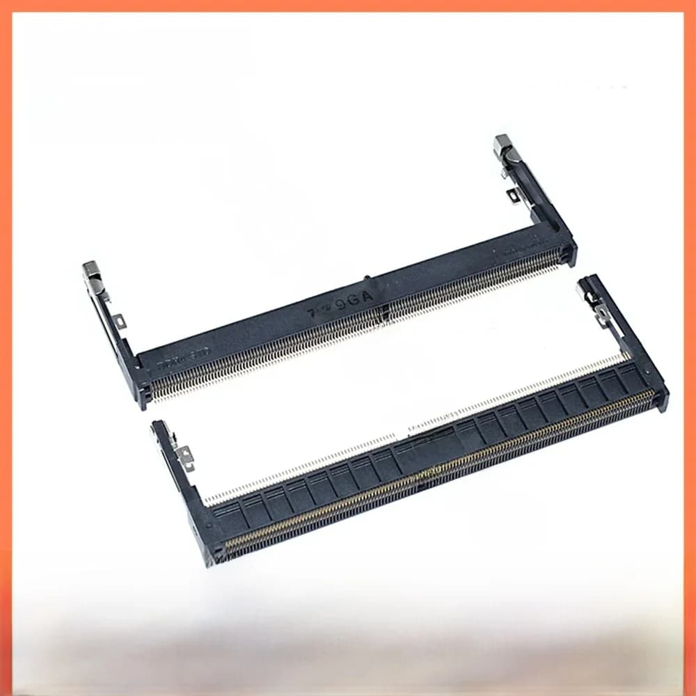 Tout nouveau DDR4 260P 1.2V 5.2H Laptopnotebook Memory Slot Socket AS0A821-H2SB-7H avant (2 pièces)