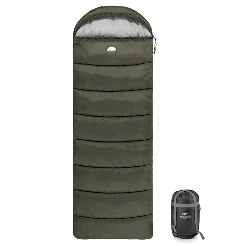 Natureifa-Sac de couchage en coton ultraléger, équipement de camping, équipement d'urgence, équipement de couchage de camp, couette à flamme de glace