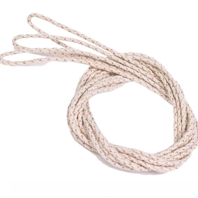 Mèches de remplacement à noyau de coton filaire en cuivre de haute qualité de 10 mètres pour briquet à essence Zippo Zorro, réparation universelle, Gadgets de bricolage
