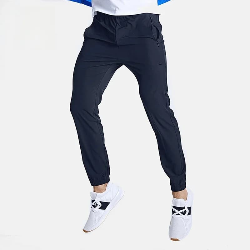 KELME – pantalon de course pour hommes, survêtement de sport, jogging, séchage rapide, respirant, vêtements d'entraînement, été, 3991532