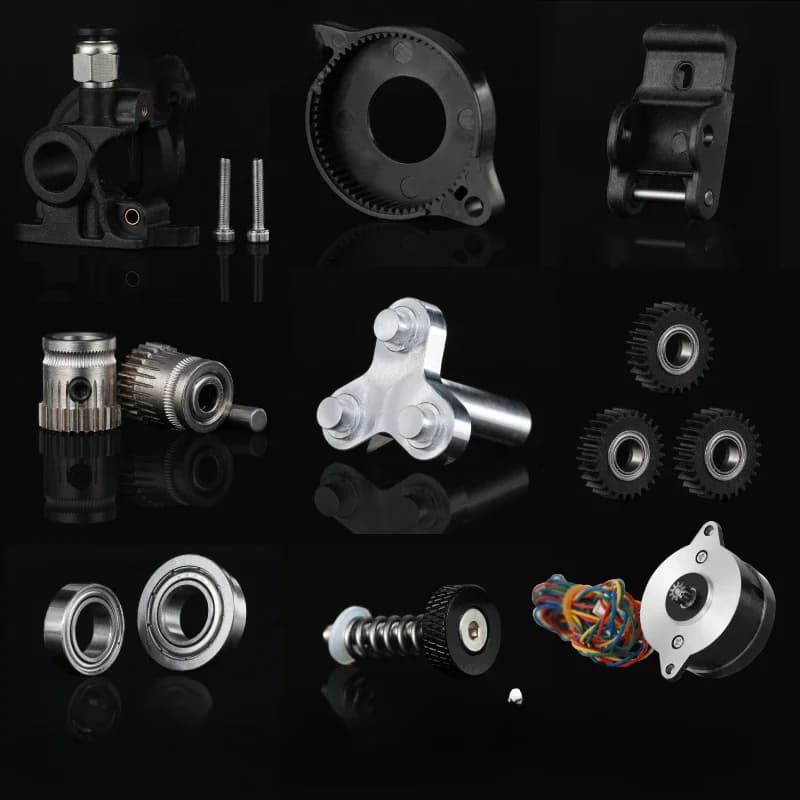 Mdu.com-Pièces de réparation d'extrudeuse Orbiter V1.5, pour bricolage, mise à niveau du kit d'imprimante 3D Voron Blv, authentiques autorisées