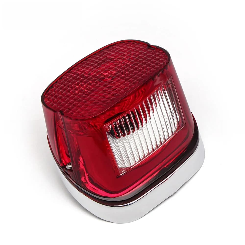 Accessoires de moto, couvercle de feu arrière, boîtier de feu stop pour Harley XL 883 1200 Fat Boy Road King Street Glide Dyna