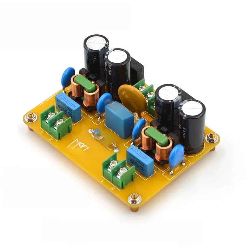 MOFI HiFi AC ligne d'alimentation double Module de filtre EMI 440W Version KIT de bricolage