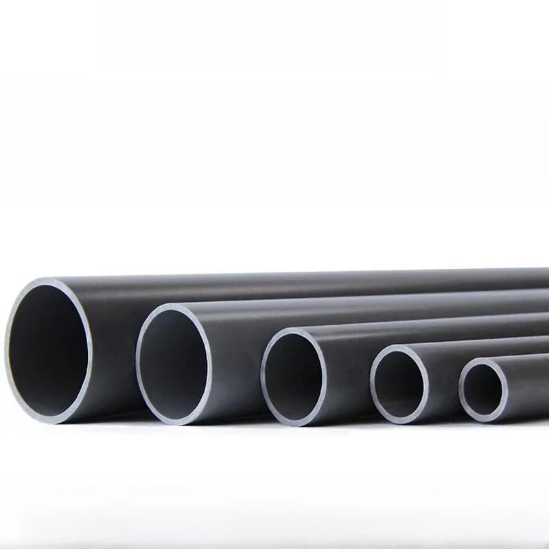 Tuyau UPVC gris O.D 20 ~ 32mm, 1 pièce, Tube pour Aquarium, cadre de plantation hydroponique, tuyau expérimental, raccords de jardin de 50CM de Long