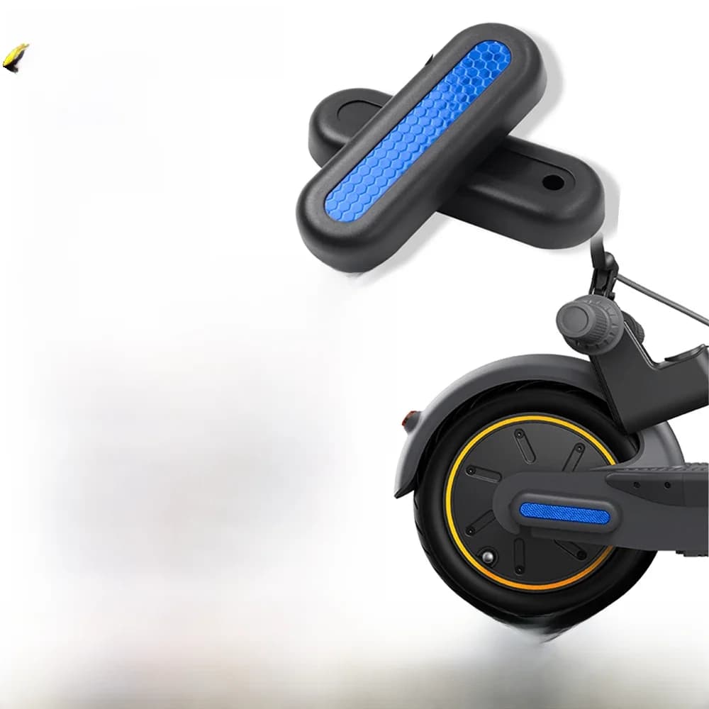 Couvercle et autocollants décoratifs pour fourche arrière Ninebot MAX G30 G30D, accessoires de remplacement pour Scooter électrique, coque de Protection des roues