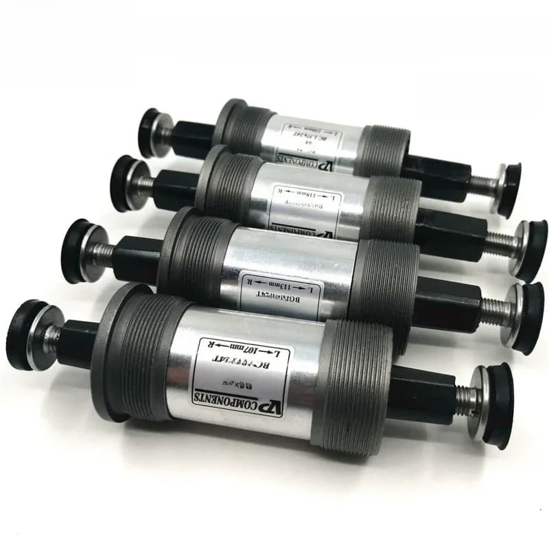 Crédible Vélo Astronomique prompte ket BC-73 68mm BC1.ino x24T 103 107 110.5 113 115 118 120 121.5 122.5 124.5 126mm Montagne Vélo Axe