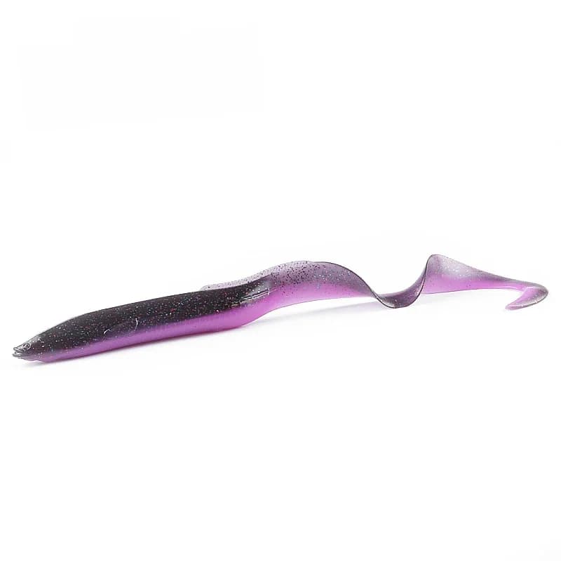 Supercontinent nouvel anguille chaude appât souple 20 cm/15 cm leurre de pêche souple bar de mer appât artificiel alose anguille aiguille matériel de pêche