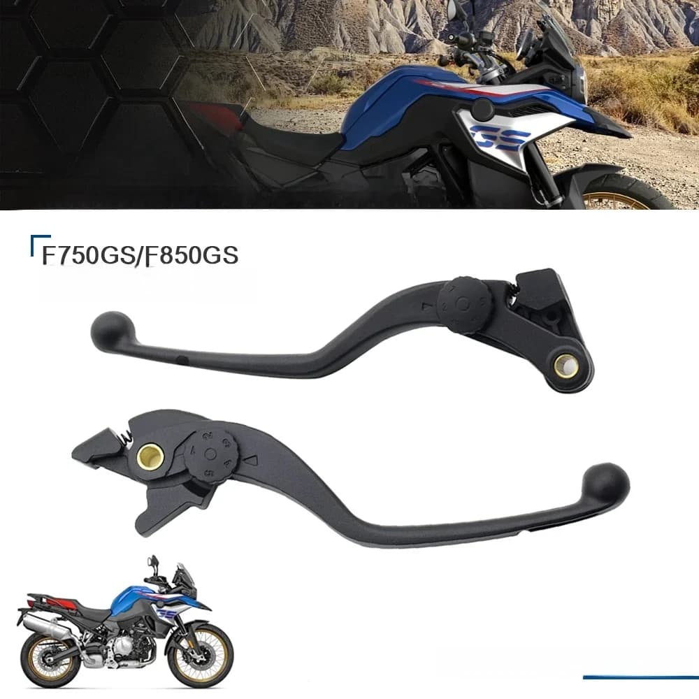 Leviers de Frein et d'Embrayage pour Moto, Accessoires pour BMW F850GS, Fenecout GS, F900R, F900Poly, 2018, 2019, 2020, 2021, 2022, 2023