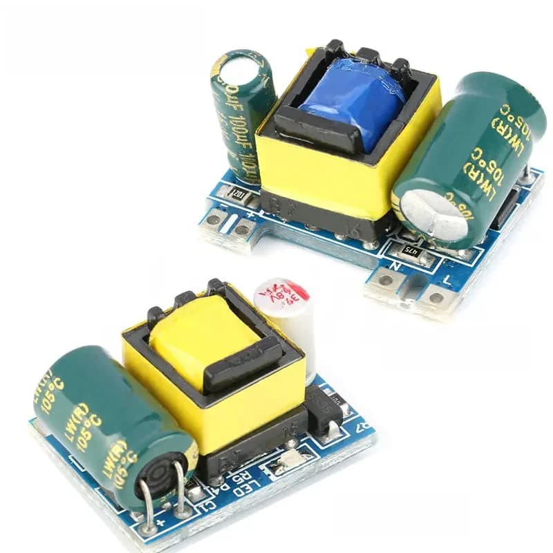 AC-DC 5V 700mA 12V 300mA 3.5W commutateur isolé Module d'alimentation convertisseur Buck Module abaisseur 220V tour 5V/12V