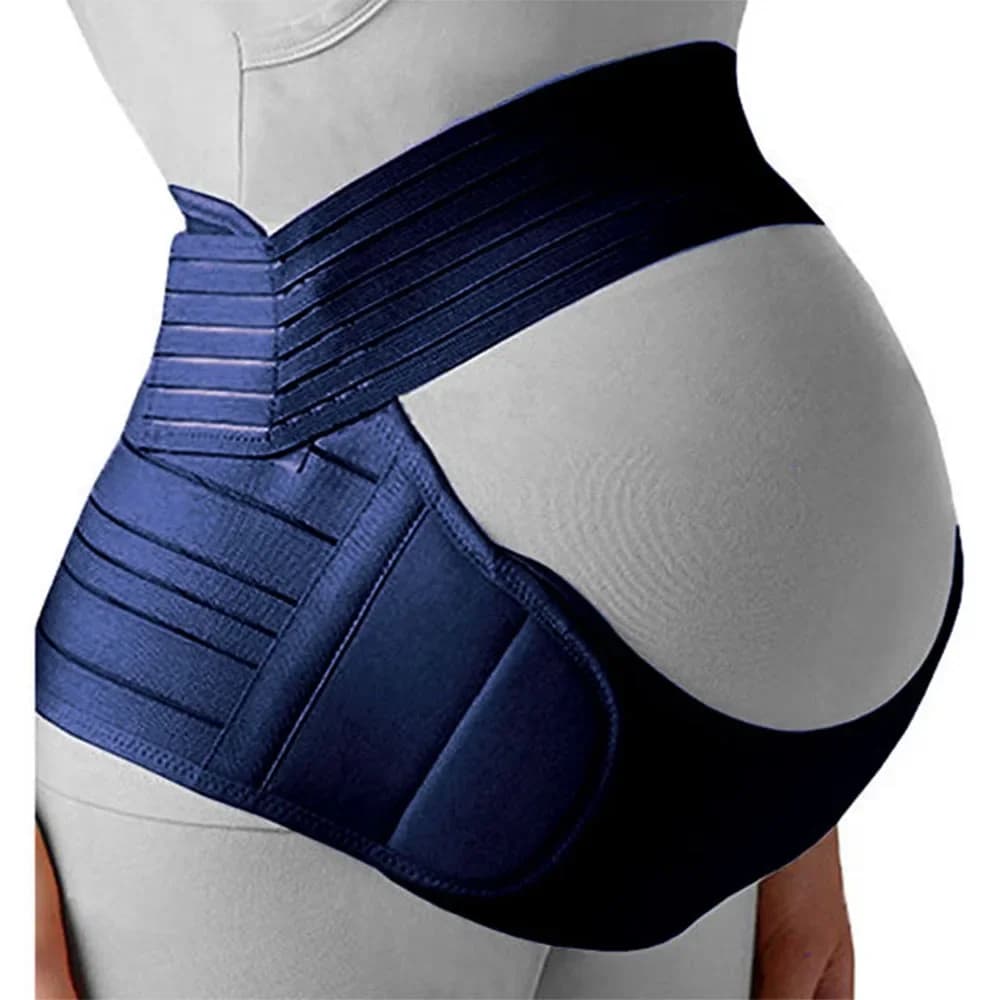 Maternité orthèse protecteur soin Abdomen soutien ventre vêtements femmes enceintes taille ceinture taille bande dos Ropa grossesse