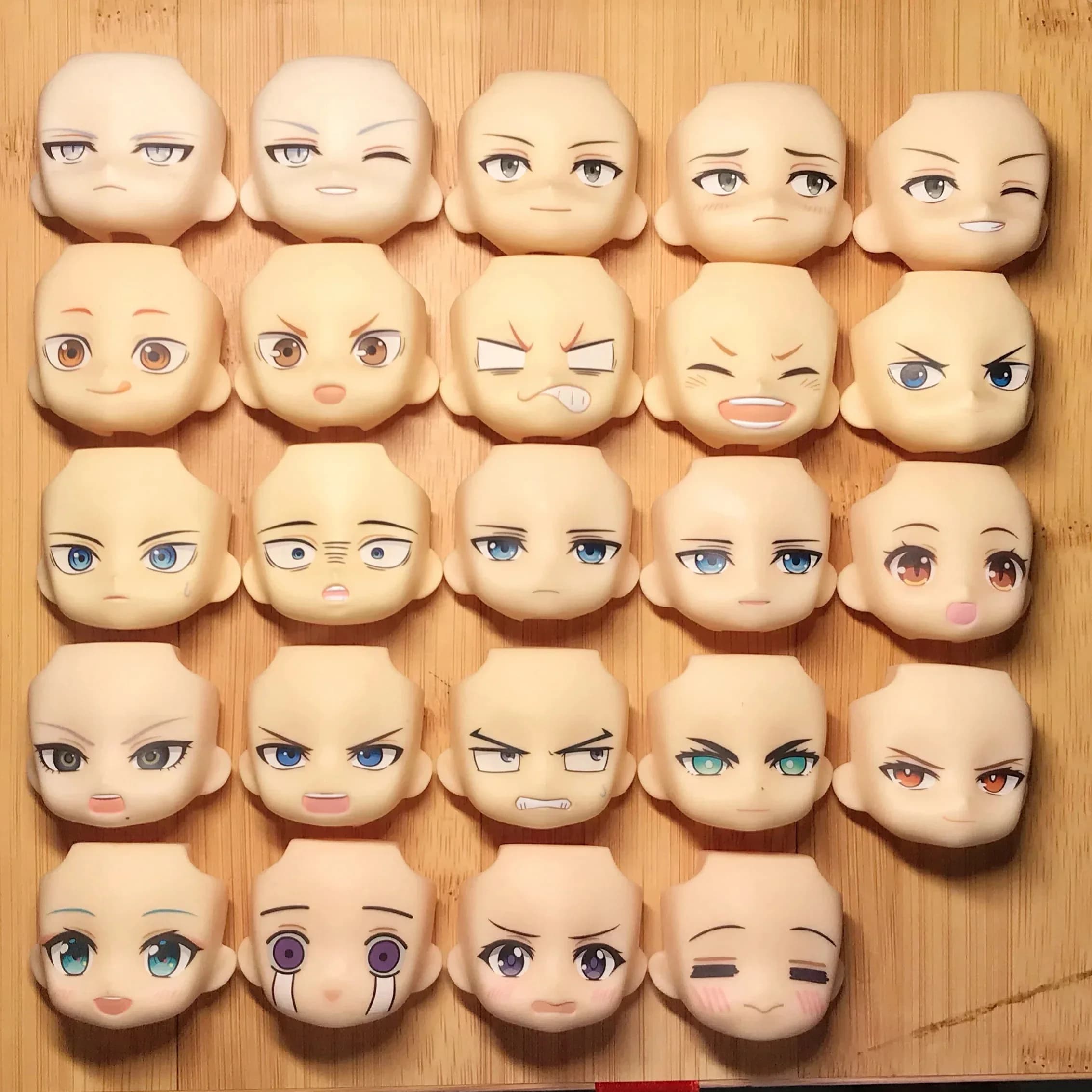 GSC Clay Man Bulk Cargo Face, visage de poupée