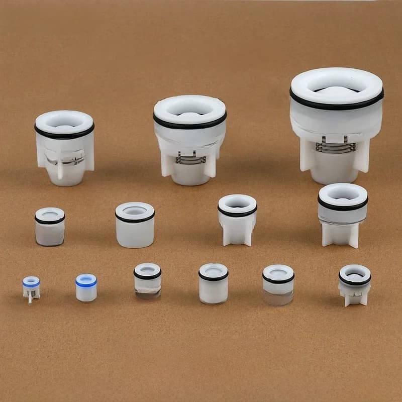 1-5 pièces 8 ~ 20-50mm O.D bouchon intérieur clapet anti-retour élément traitement de l'eau Valve de non-retour bobine jardin Irrigation raccords d'aquarium