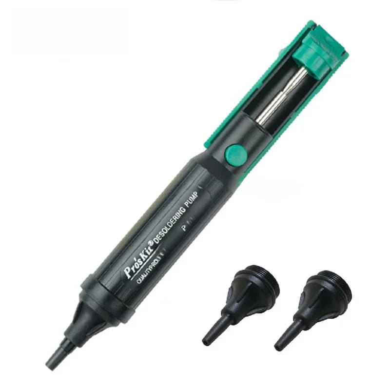 Original Pro'skit Proskit 8PK-366N-G ventouse pistolet à souder fer stylo outil à main pompe d'aspiration rapide et facile