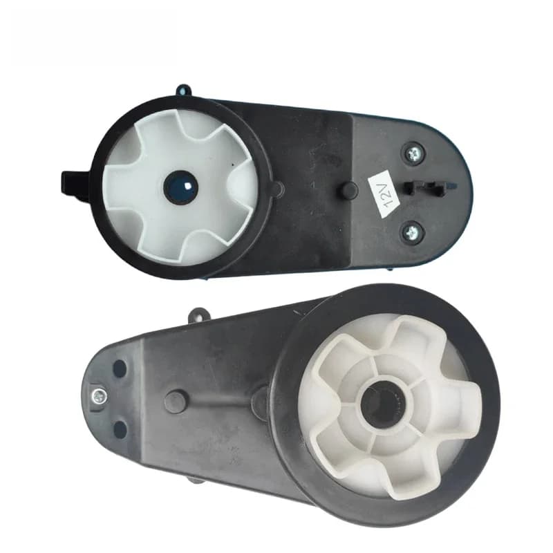 Voiture électrique à grande vitesse pour enfants, boîte de vitesses de moteur de véhicule, pièces d'accessoires de beverer, 6V, 12V, 24V, RS390, RS550, 5 prune