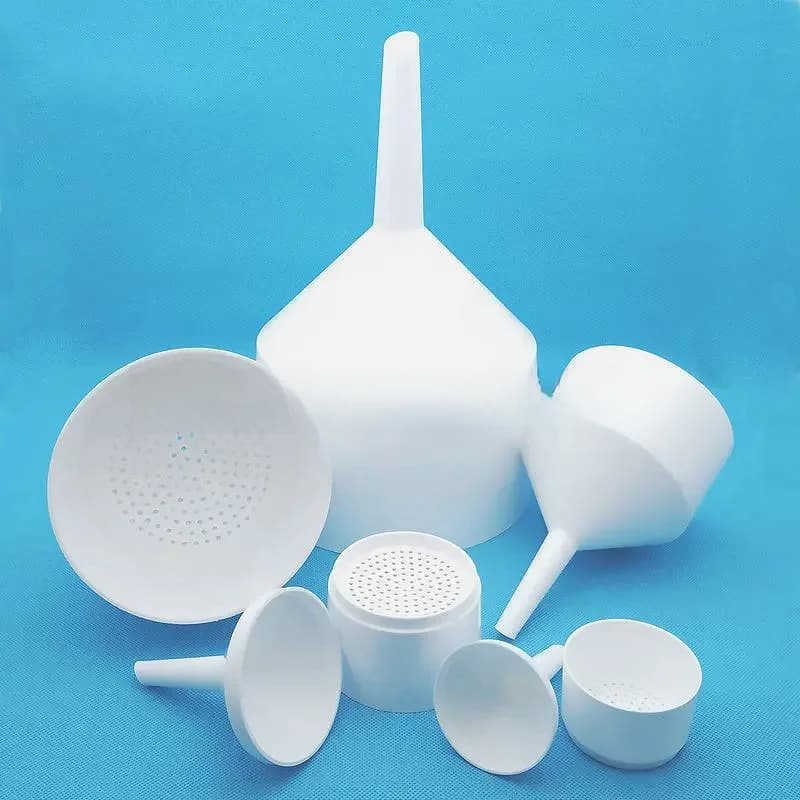1 pièce, entonnoir filtrant amovible en plastique, diamètre intérieur 70/90/110/150 mm, résistant à la corrosion, entonnoir de Büchner, outil de filtration de laboratoire.