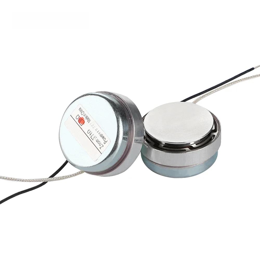 AIYIMA 2 pièces 30MM haut-parleur à résonance de Vibration 8 Ohm 8W Mini haut-parleurs à gamme complète bricolage Home cinéma système sonore pilote