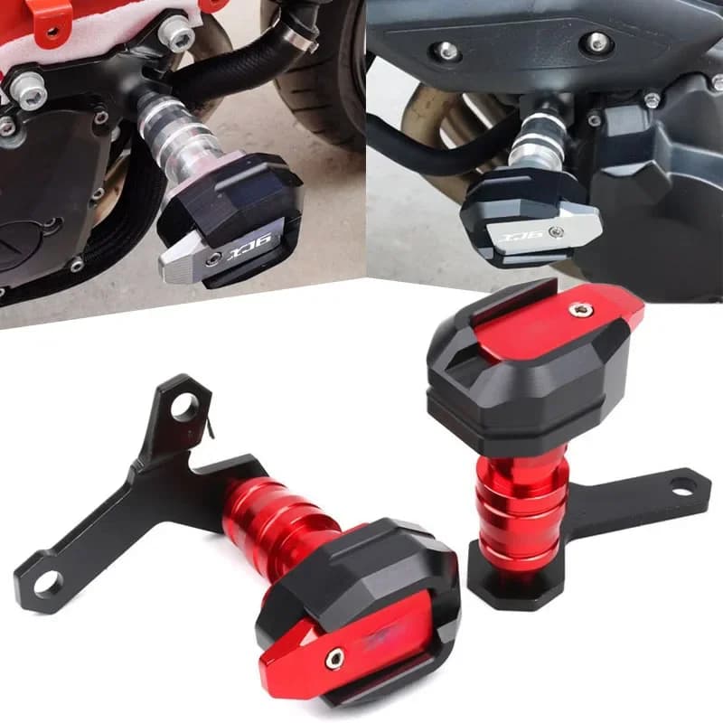 Accessoires de moto Protection contre les chutes cadre curseur carénage garde Anti Crash Pad protecteur pour YAMAHA XJ6 DIVERSION XJ-6