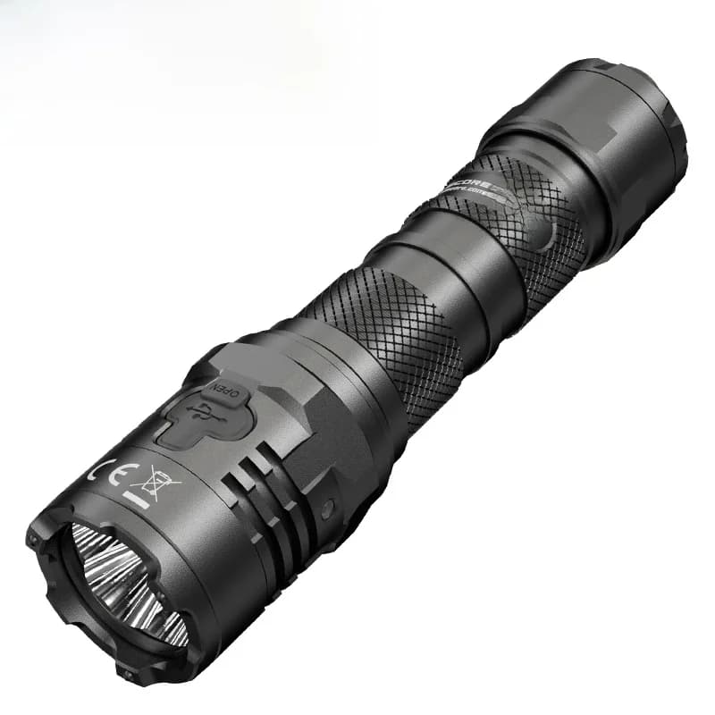 NITECORE P20iX USB-C lampes de poche rechargeables lampe de poche tactique militaire Super lumineuse 4000 lumens 5000mAh batterie NL2150HPi