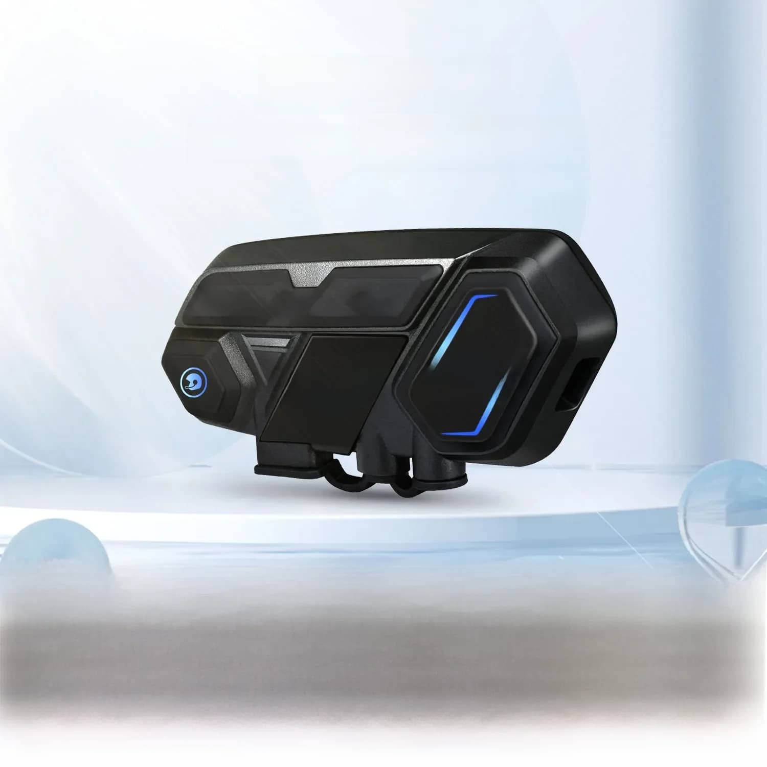 Fodsports M1-S Pro Moto Interphone Casque Bluetooth Casque Moto BT Interphone 8 Riders 2000M