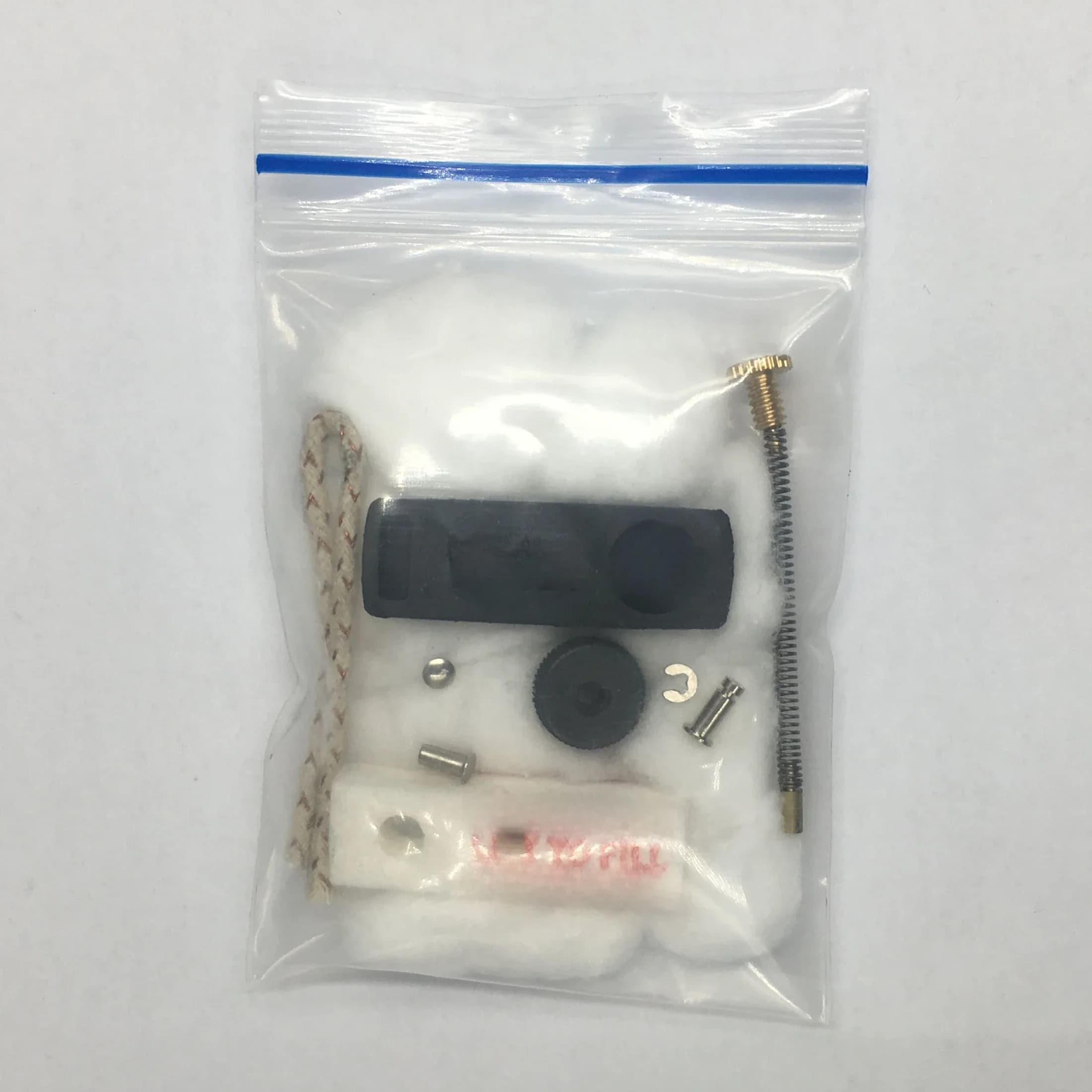 Mèche de réparation universelle, variété complète, feutre de coton, roue en acier, Kit de ressorts à rivets pour briquet Zippo, accessoires de remplacement, 15 pièces/ensemble