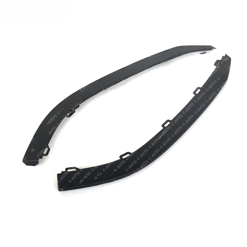 Becquet betérieur de Pare-Choc Avant Droit pour Volkswagen Golf MK7 GTI, 2015-2017, Déflecteur d'Air, Garniture de Valance, 5 Cornières 8059039B9