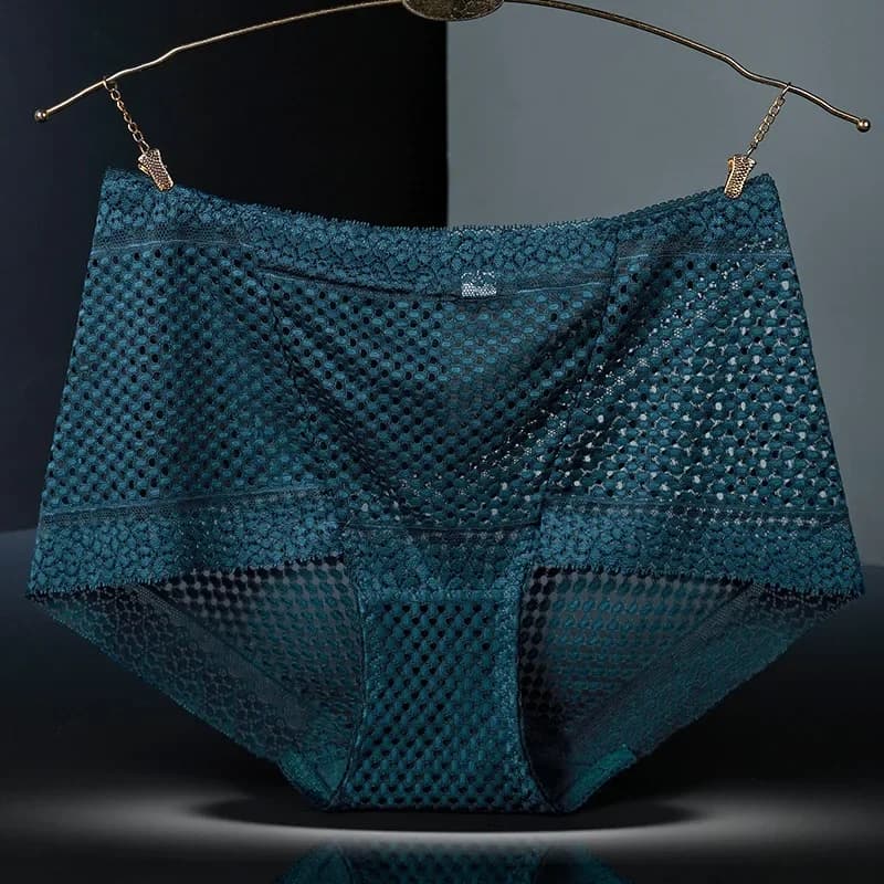 Sous-vêtements femmes grande taille lingerie sexy dentelle creuse lenceria sensuelle mujer dames culottes slips ropa intérieur mujer tanga nouveau
