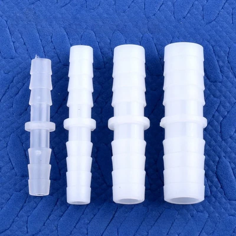 5 à 200 pièces, 4 à 14 mm, raccords directs en plastique de qualité alimentaire, connecteurs de pompe à air pour aquarium, raccords de tuyau d'eau, joint pagode