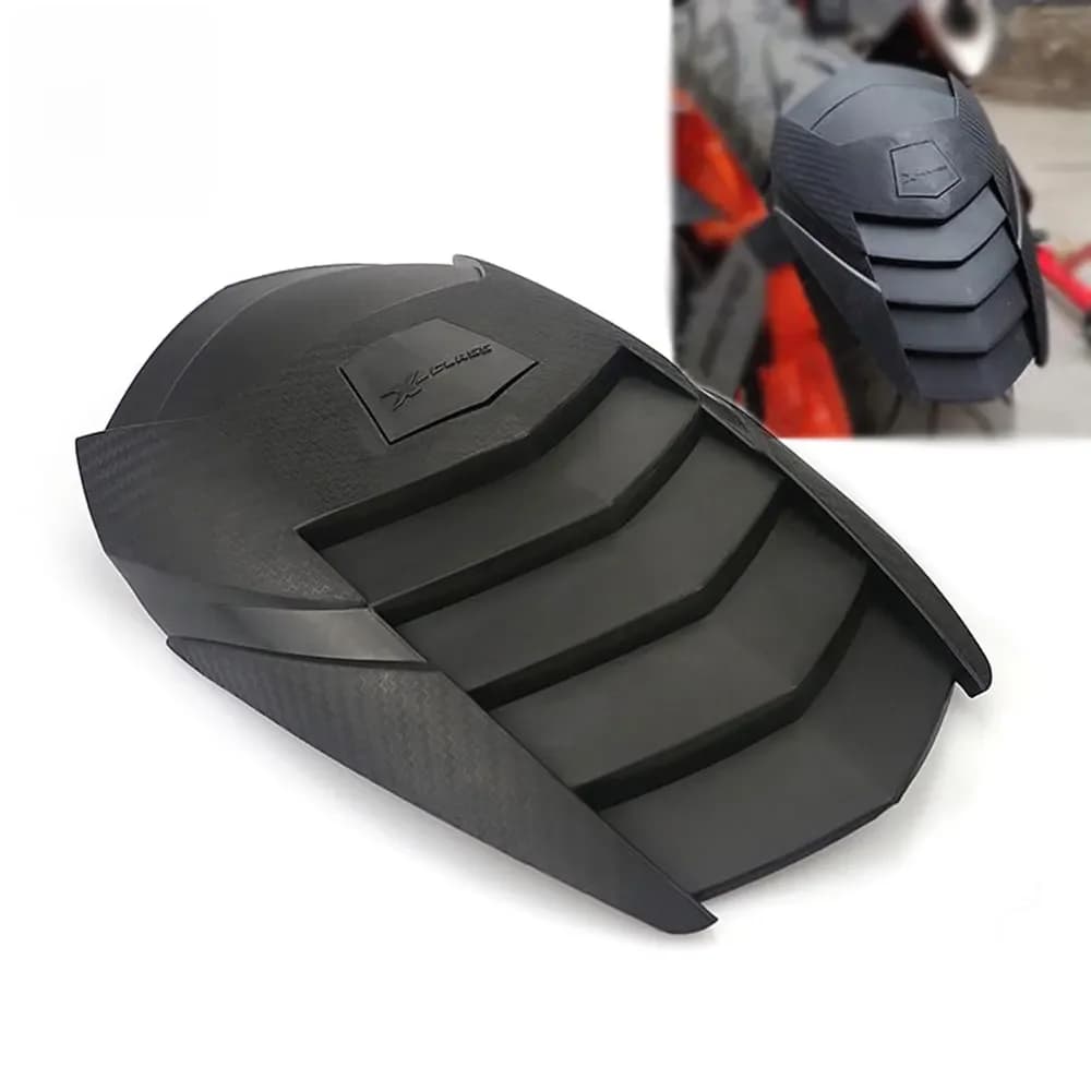 Couvercle de garde-boue arrière en plastique ABS pour moto, garde-boue pour KTM, DUKE, 250, 390, YAMAHA, R25, R3, KAWASAKI, Z650, Z1000, HONDA, CB650, ZOOMER, X110