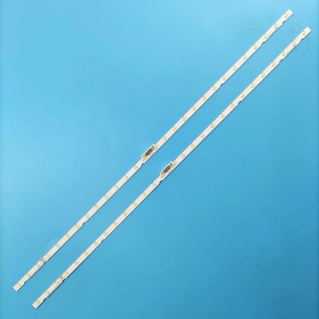 Bande de rétroéclairage LED pour UE43N5570AU, UE43NU7192U, UE43RU7092, UN43NU7100, UE43NU7100, UE43NU7120, UE43NU7170, UN43RU7400G, BN61-15482A