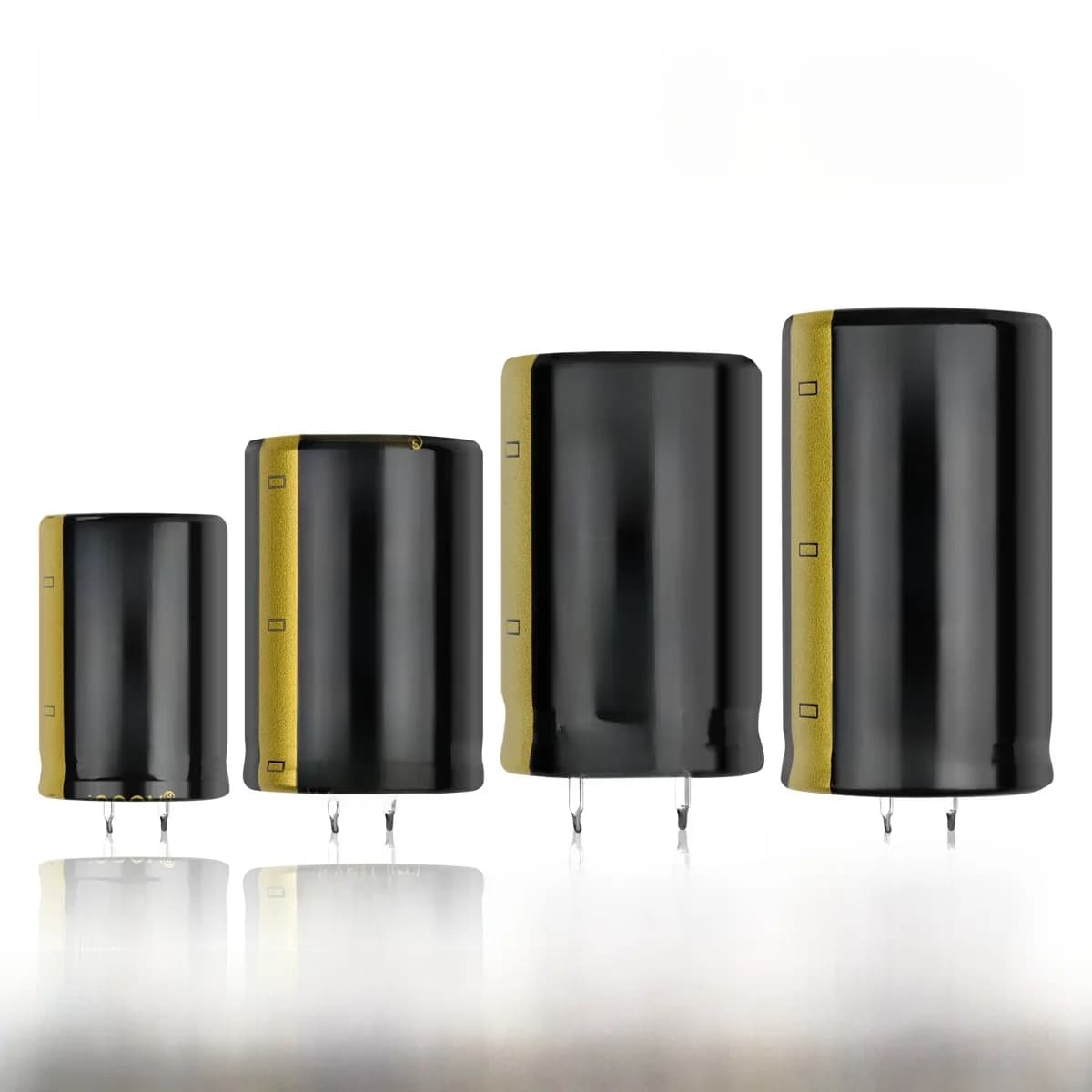Condensateur électrolytique Audio JCCON, 250V, 220UF, 330UF, 470UF, 680UF, 1000UF, pour amplificateur Audio Hifi, haute fréquence, basse ESR, 2 pièces