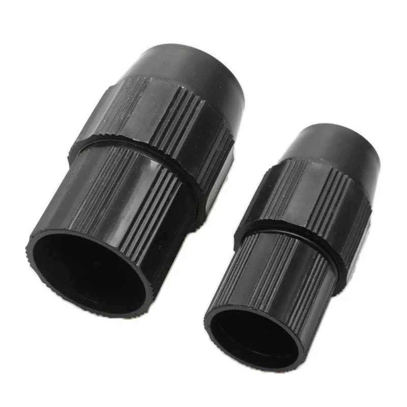 Connecteur de tube télescopique en plastique, 2 pièces, 16-19mm, en acier inoxydable, pour filet d'immersion, collier de serrage, verrouillage des partenaires pour les loisirs en plein air