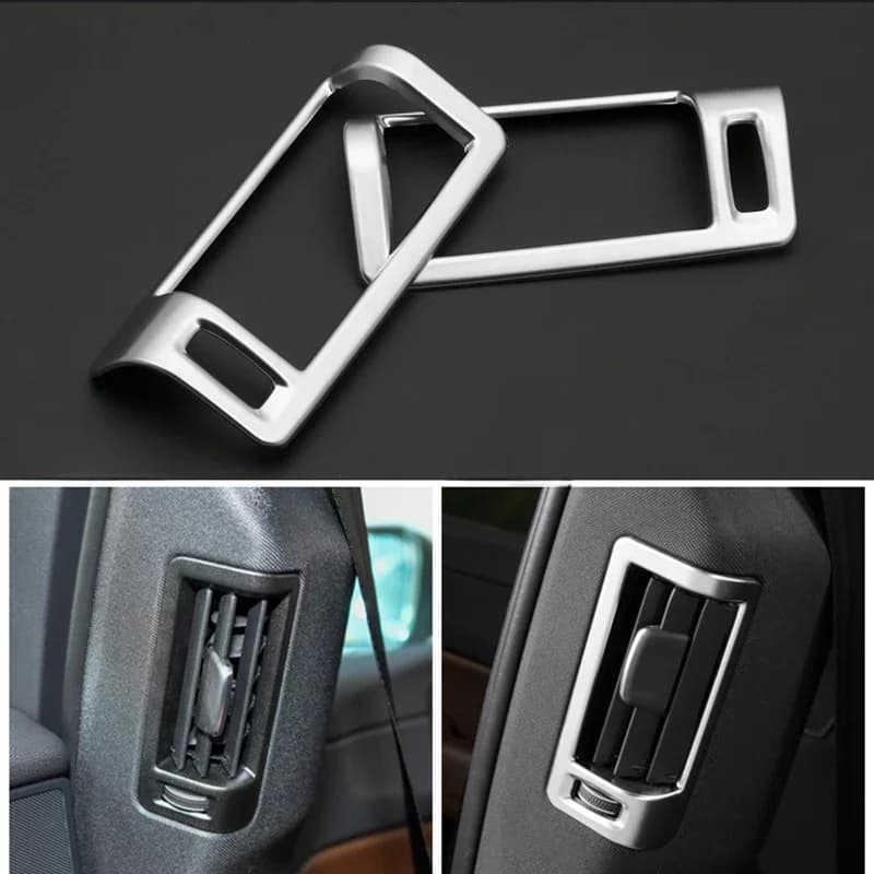 Cadre de Sortie d'Air de Colonne Centrale Arrière, Couvercle Décoratif Modifié, pour Volvo XC90 XC60 S90 V90 V90CC