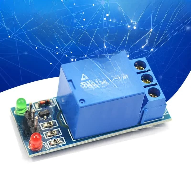 Bouclier de carte d'interface de Module de relais à 1 canal pour Arduino 5V/12V/24V déclencheur de bas niveau un PIC AVR DSP ARM MCU DC AC 220V