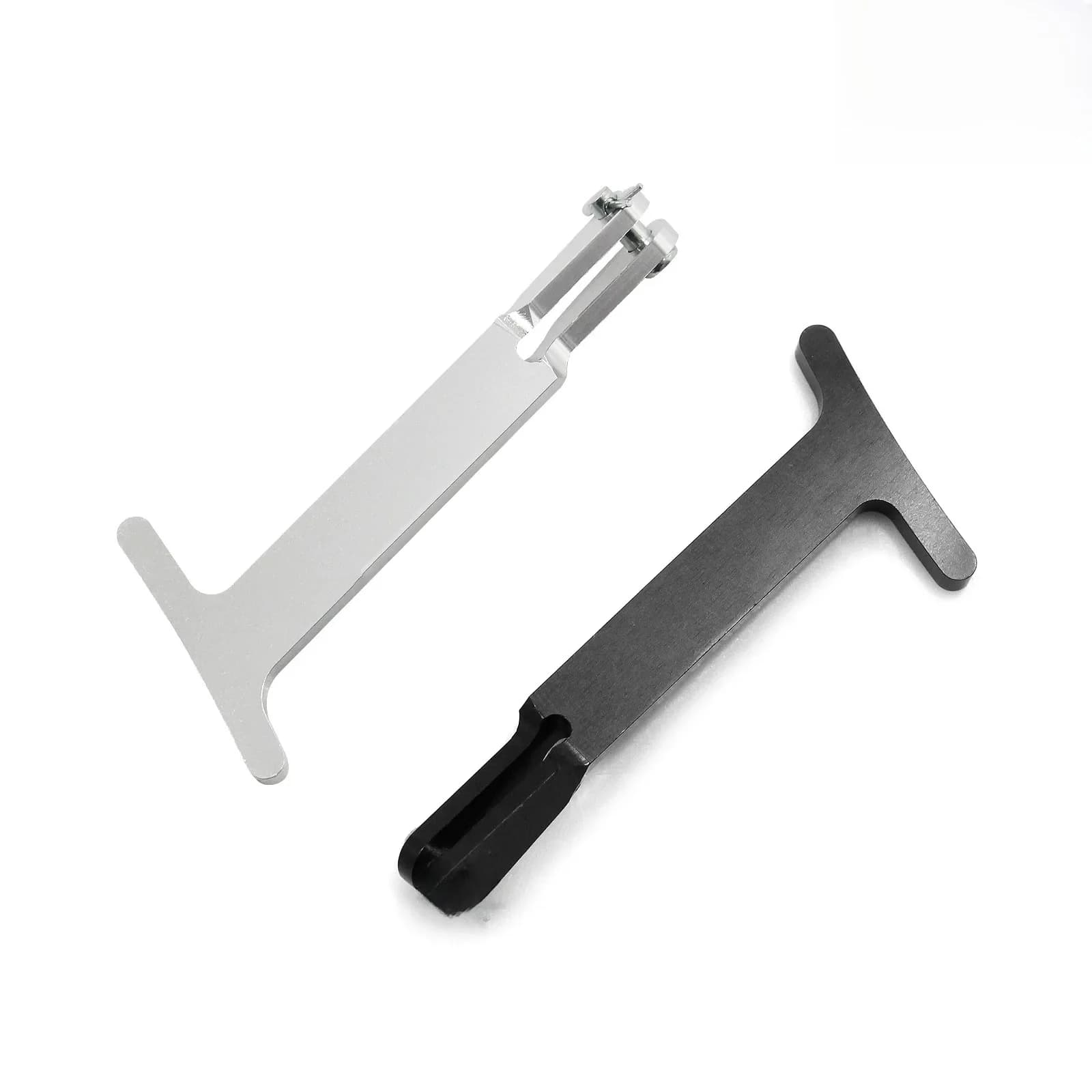 Jeu de poignées de traction de déverrouillage de capot en aluminium, pour VW GTI Golf Jetta R32 MK4