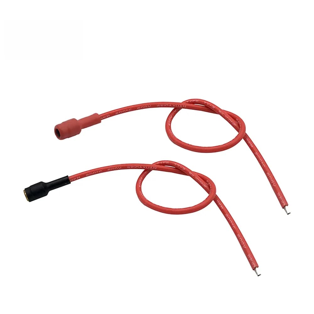 RCEXL-réinitialisation de prise de tête de tuyau pour système de lueur OS SAITO HSP, type de moteur thermique, pièces de ville CDI