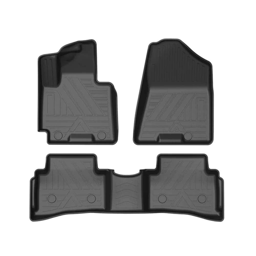 Tapis de sol imperméable en caoutchouc TPE, accessoires de voiture pour Hyundai Tucson 2015 –2019 2020 2021 2022