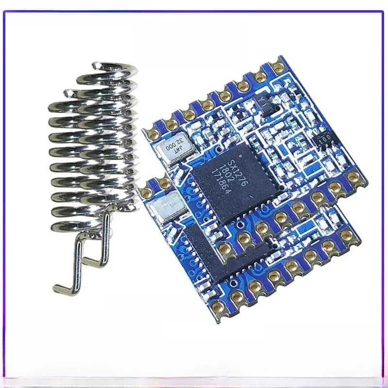 3 pièces/lot Module LoRa SX1276 868MHZ LoRaWAN Longue Portée 868MHz/915MHz Transmetteur-Récepteur à Spectre Étendu ESP32 & GFSK