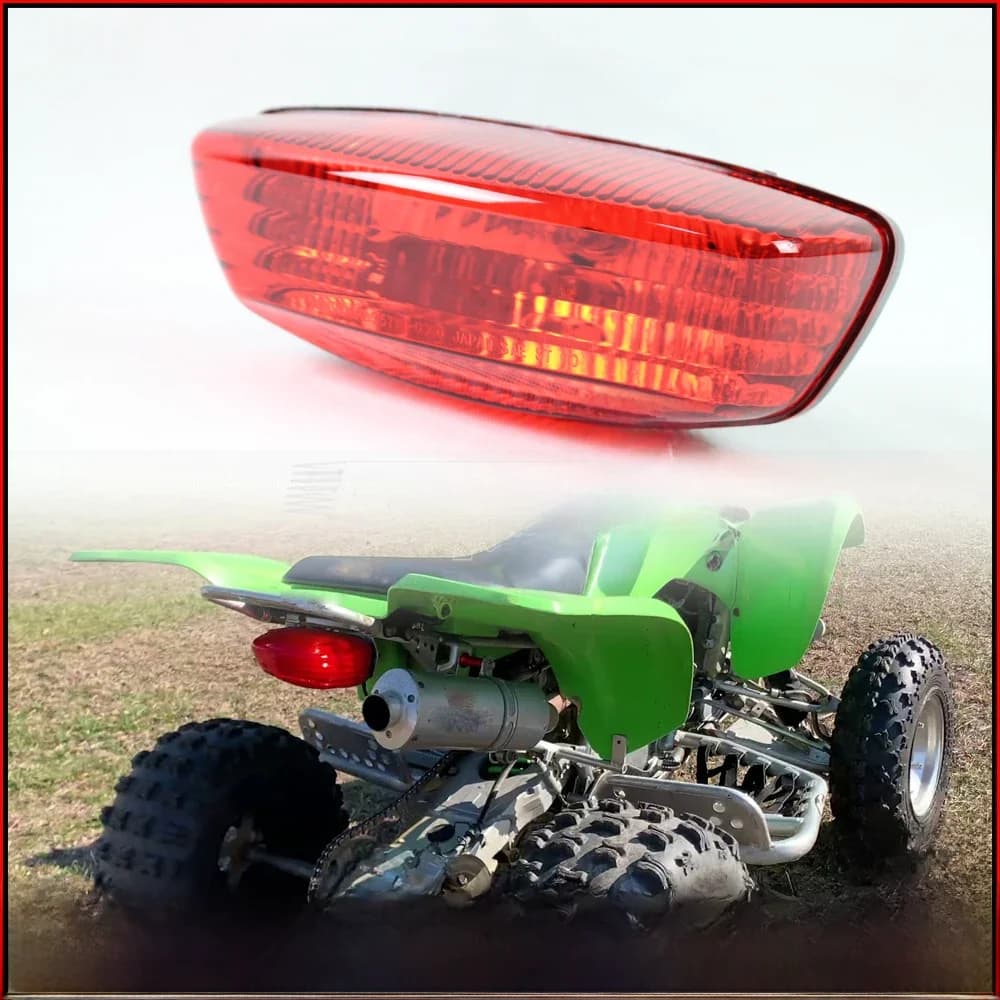 Enquêter arrière pour Kawasaki RL, feu stop arrière pour Kawasaki RL KFX400 KSF400 KFX/KSF Suzuki LT-F250 LTF/LTZ/LTA S2 f ltz 400 35710-03G30